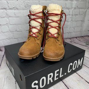 Sorel Women's Phoenix Short Lace Cozy Boots